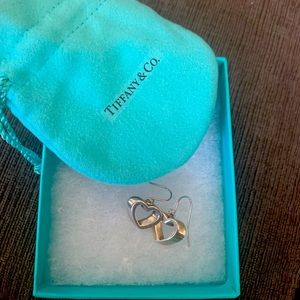 Tiffany and Co. Paloma Picasso Heart Earrings